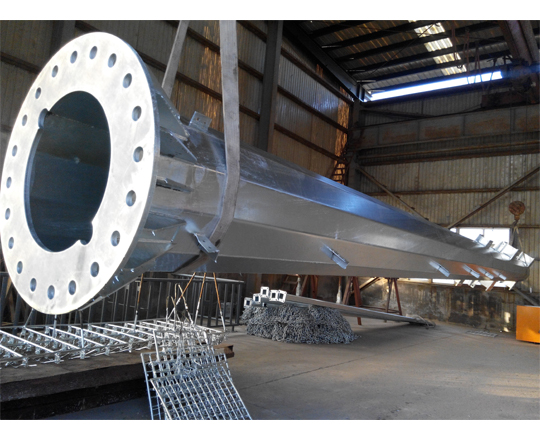 鋼管桿熱鍍鋅 鋼管桿熱鍍鋅